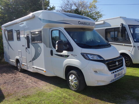 CHAUSSON Camping car 2018 occasion Ch&acirc;telguyon 63140