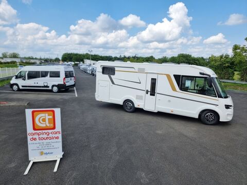 EURA MOBIL Camping car 2022 occasion Véretz 37270