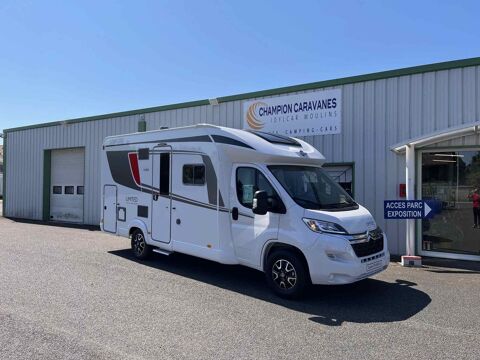 BÜRSTNER Camping car 2024 occasion Toulon-sur-Allier 03400