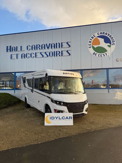 RAPIDO Camping car 2026 occasion Dom-le-Mesnil 08160