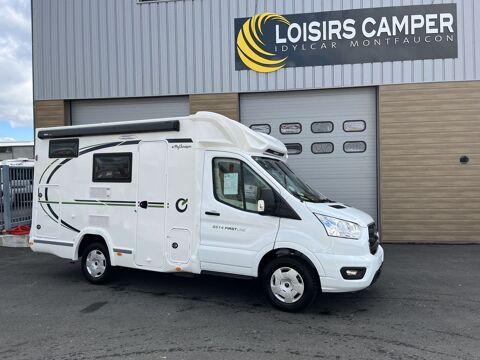 CHAUSSON Camping car 2025 occasion Saint-Hostien 43260