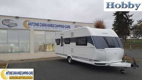 Annonce voiture HOBBY Caravane 32352 