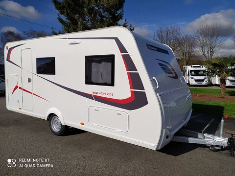 STERCKEMAN Caravane 2024 occasion Vingt-Hanaps 61250