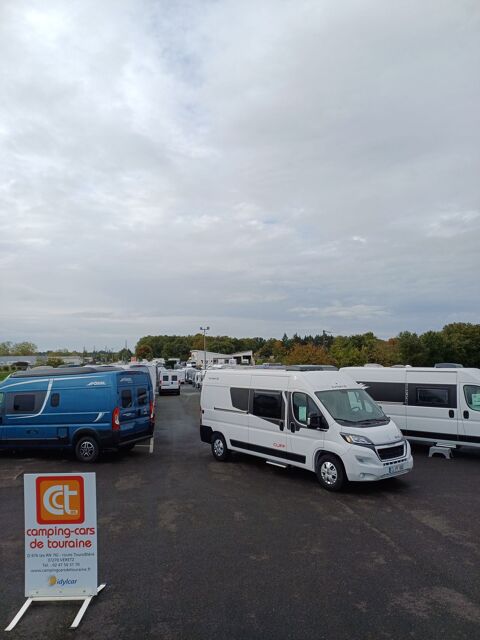 Van am&eacute;nag&eacute; Van am&eacute;nag&eacute; 2026 occasion V&eacute;retz 37270