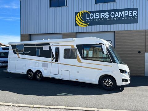 EURA MOBIL Camping car 2024 occasion Montfaucon-en-Velay 43290