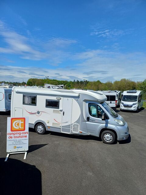 CHALLENGER Camping car 2010 occasion Véretz 37270