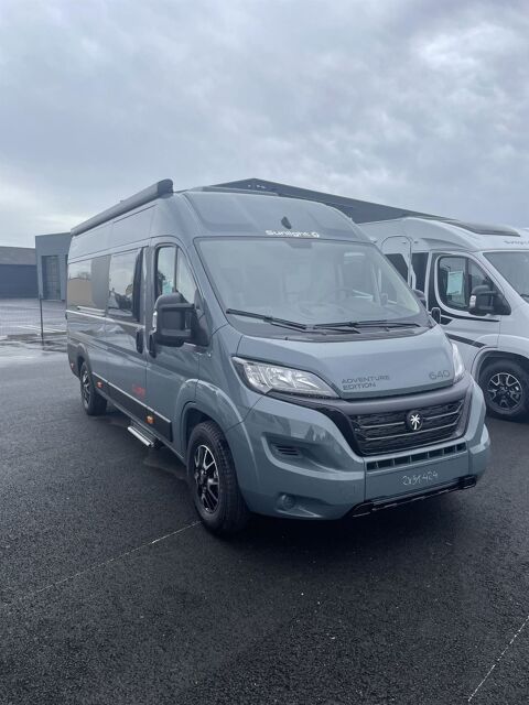 Van am&eacute;nag&eacute; Van am&eacute;nag&eacute; 2024 occasion Monc&eacute;-en-Belin 72230