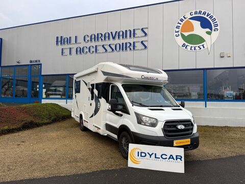 CHAUSSON Camping car 2021 occasion Dom-le-Mesnil 08160