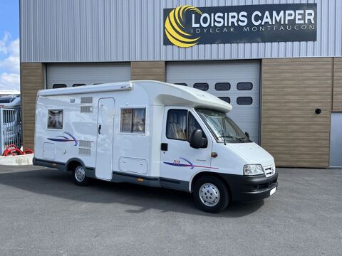 CHALLENGER Camping car 2004 occasion Montfaucon-en-Velay 43290