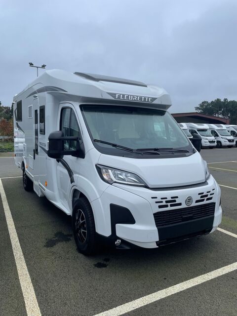FLEURETTE Camping car 2025 occasion Monc&eacute;-en-Belin 72230
