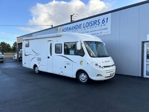 FLEURETTE Camping car 2013 occasion Vingt-Hanaps 61250