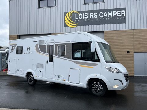 BAVARIA Camping car 2025 occasion Montfaucon-en-Velay 43290