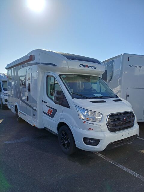 CHALLENGER Camping car 2026 occasion V&eacute;retz 37270