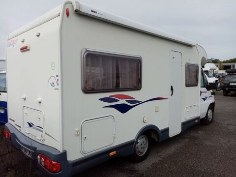 CHALLENGER Camping car 2006 occasion La Montagne 44620