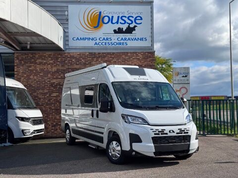 ADRIA Van aménagé 2025 occasion Franqueville-Saint-Pierre 76520