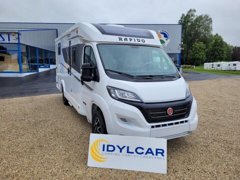 RAPIDO Camping car 2024 occasion Dom-le-Mesnil 08160
