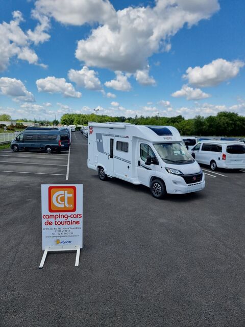 PILOTE Camping car 2025 occasion V&eacute;retz 37270