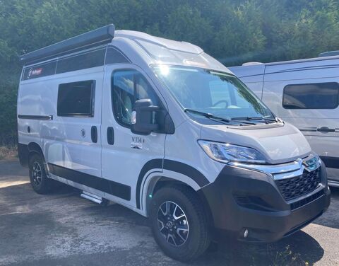 Van am&eacute;nag&eacute; Van am&eacute;nag&eacute; 2023 occasion Francastel 60480