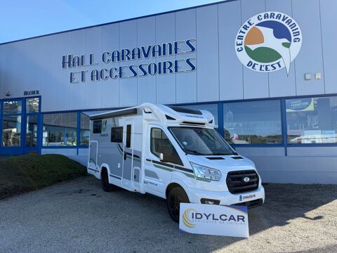 CHAUSSON Camping car 2027 occasion Dom-le-Mesnil 08160