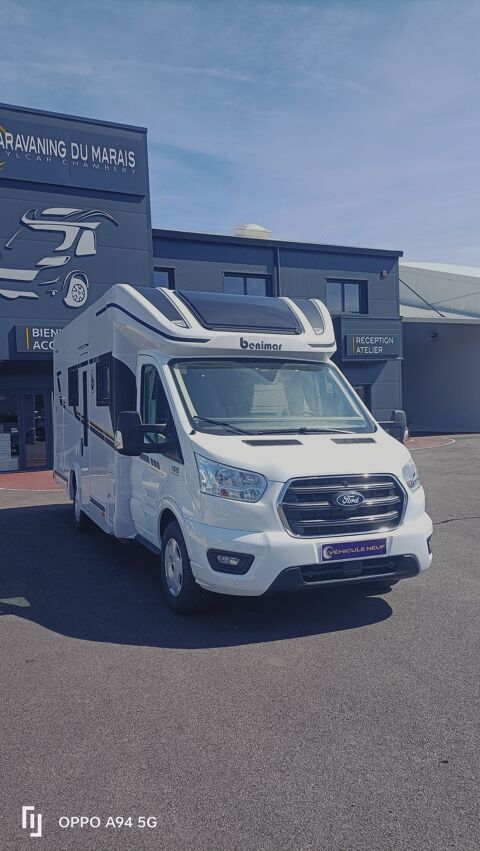 BENIMAR Camping car 2026 occasion Voglans 73420