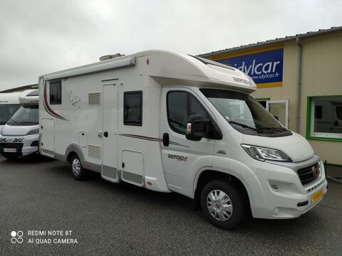 Annonce voiture RAPIDO Camping car 55990 �
