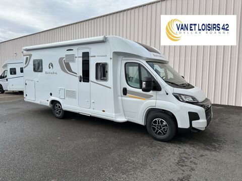 BAVARIA Camping car 2025 occasion Roanne 42300