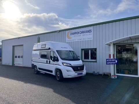 FONT VENDOME Van aménagé 2025 occasion Toulon-sur-Allier 03400