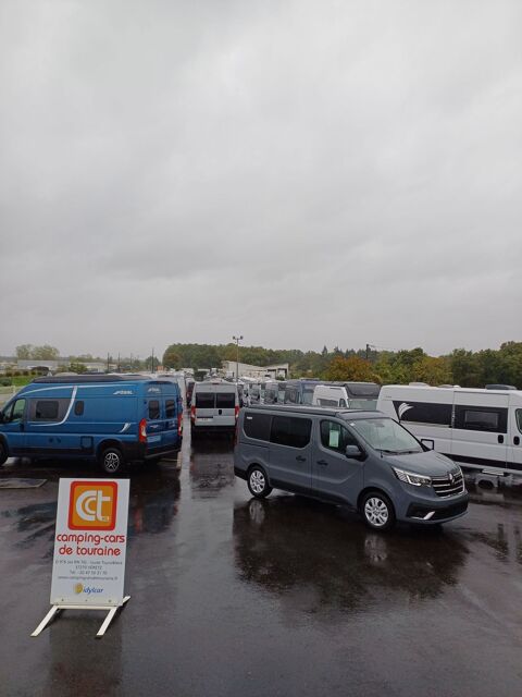 Van am&eacute;nag&eacute; Van am&eacute;nag&eacute; 2024 occasion V&eacute;retz 37270