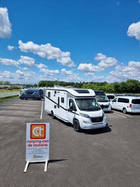 LAIKA Camping car 2024 occasion V&eacute;retz 37270