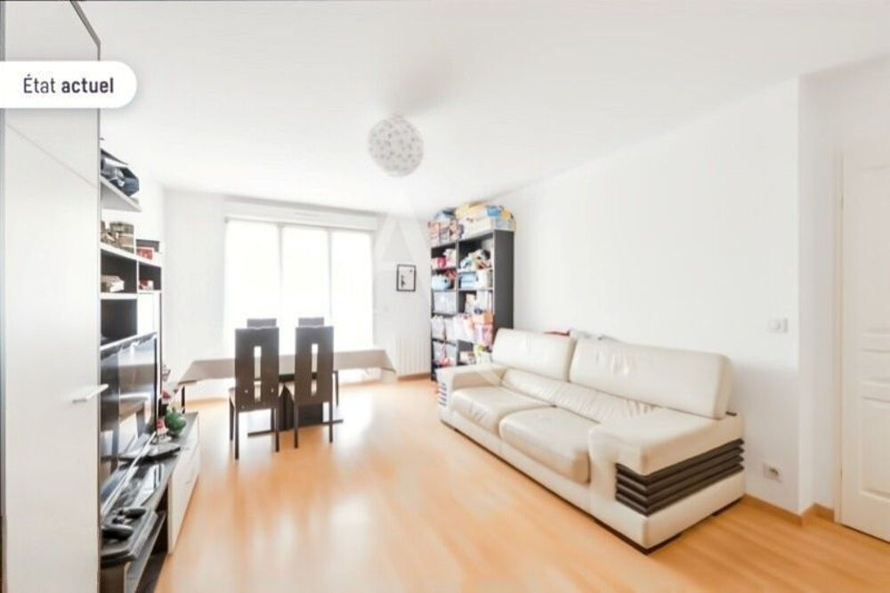 Vente Appartement VAURÉAL COEUR DE VILLE - 3 PIÈCES AVEC BALCON ! Vaureal