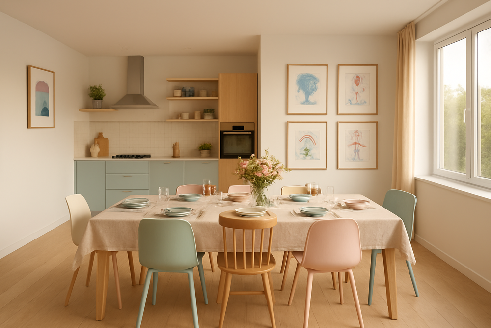 Appartement 4 pièces de 84 m2 (Andernos-les-Bains)