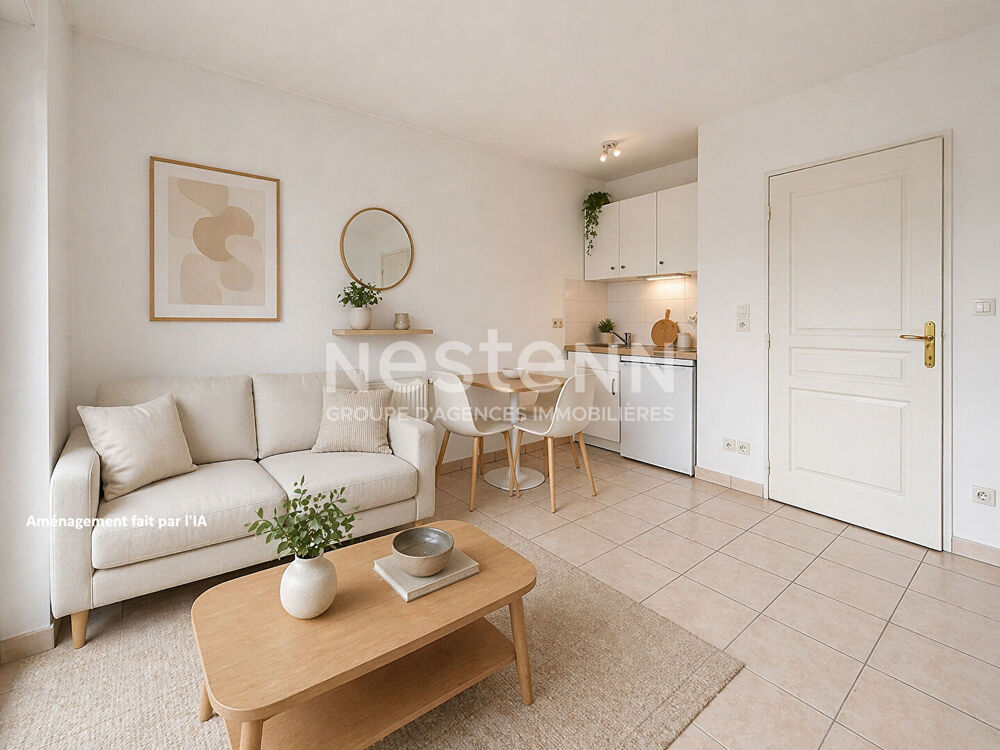 Vente Appartement Appartement T2 avec Terrasse au Fort de Bron dans un immeuble récent et Garage - 69500 BRON Bron