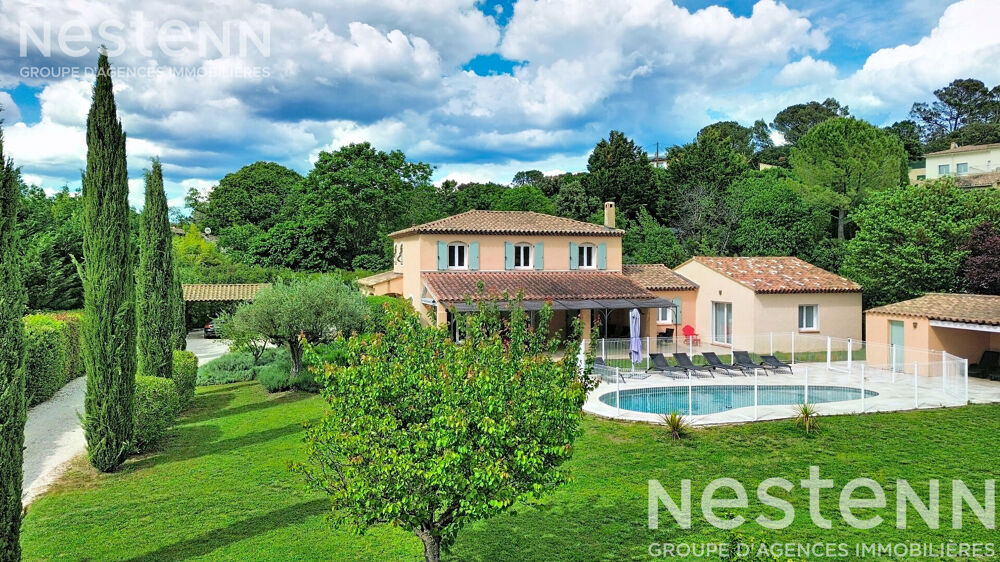 Vente Maison A vendre , Maison CARCES 8 pièces 208 m2 avec piscine Carces