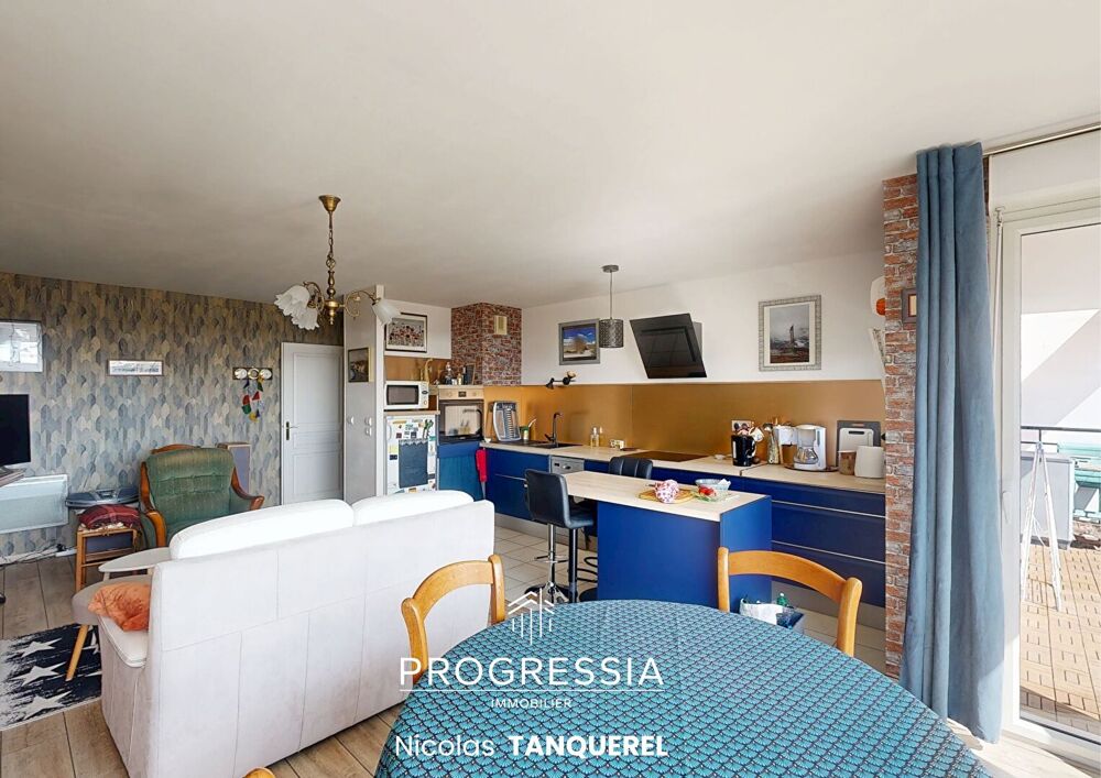 LE HAVRE - DOCKS VAUBAN Appartement 3 pièces de 69,76 m² avec balcon et garage !