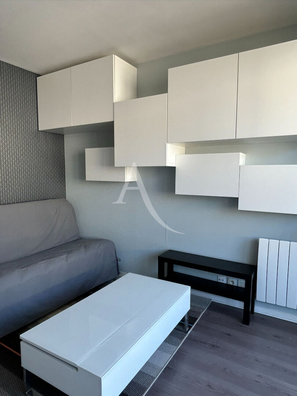 Location Appartement Appartement meublé Bussy Saint Georges 1 pièce(s) 18.28 m2 avec balcon + parking Bussy saint georges