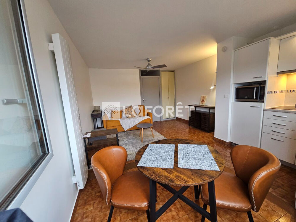 Location Appartement Appartement Le Cap d'Agde 1 pièces 27m2 Le cap d agde