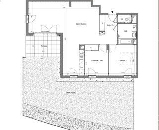  Appartement � vendre 3 pi�ces 79 m�