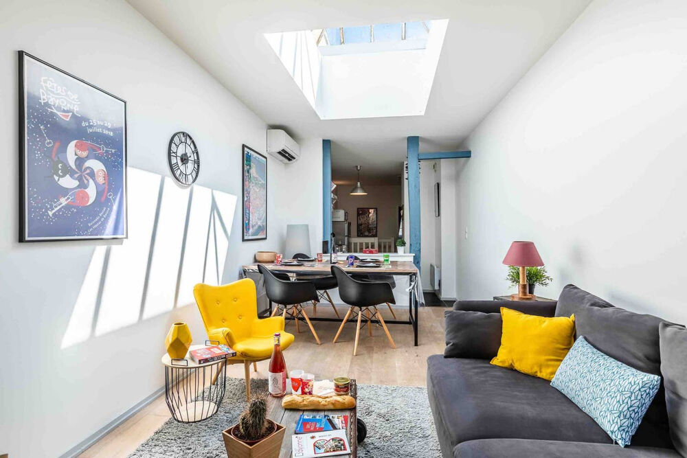 Location Appartement T3 meublé étudiants Septembre à Juin Bayonne