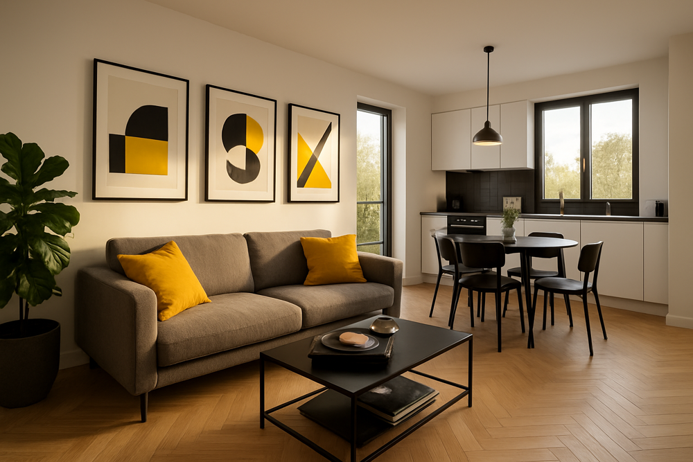 Appartement 2 pièces de 55 m2 (Chessy)