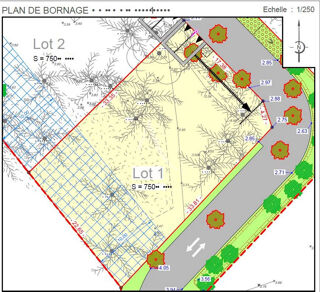 Vente Terrain Terrain constructible - 750 m² - Saint Jean De Monts Saint jean de monts