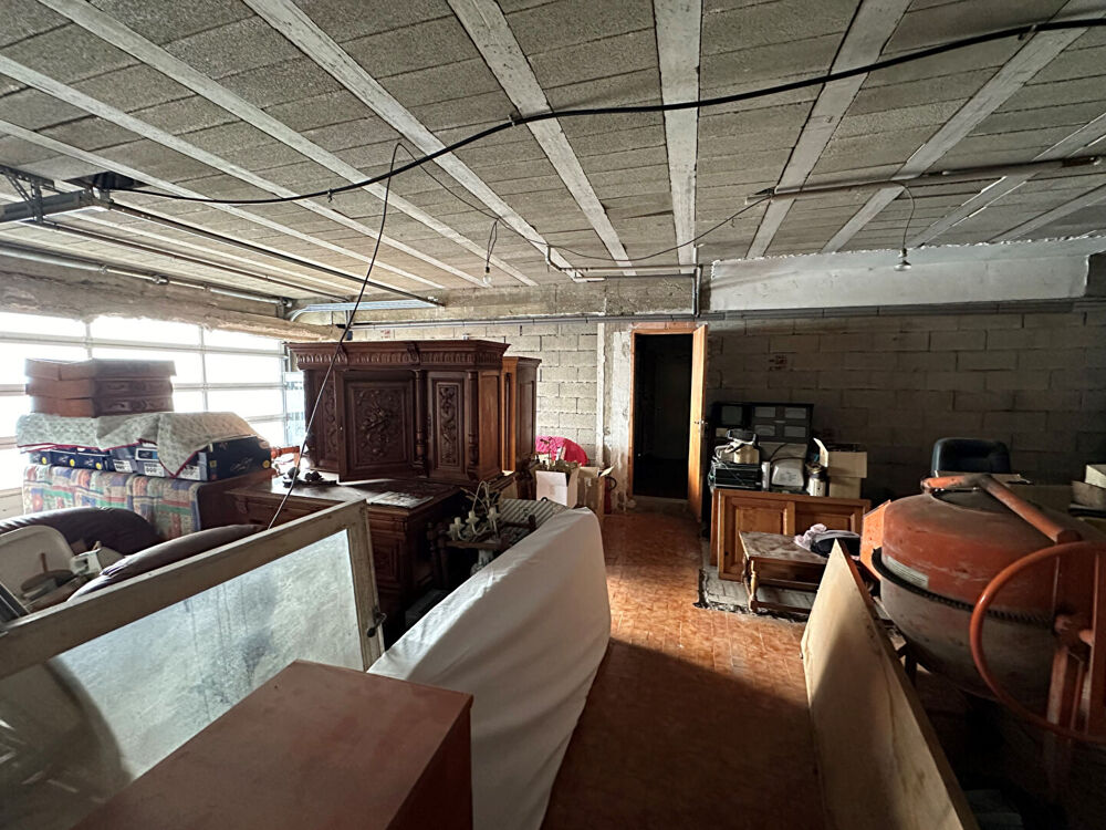   LOCAL COMMERCIAL - GARAGE ATELIER 240M² Port saint louis du rhone