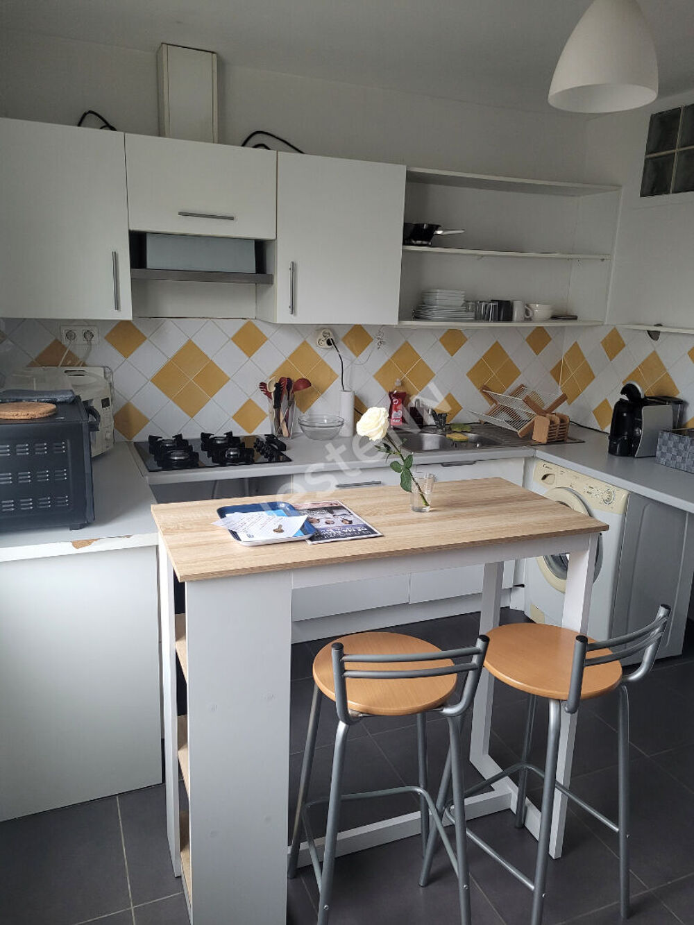 Location Appartement Appartement Saint Pierre Des Corps 2 pièce(s) 32.22 m2 meublé Saint pierre des corps