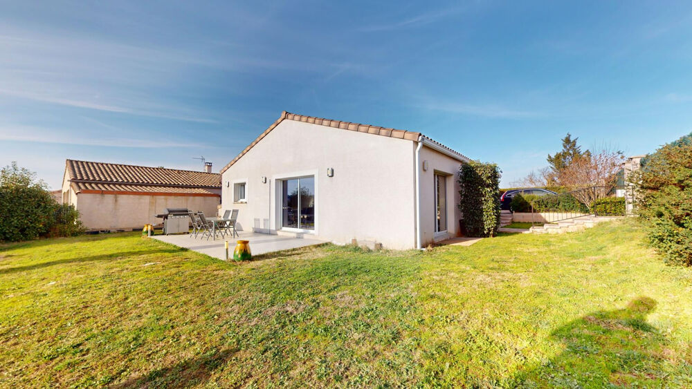 LIMOUX MAISON RECENTE AVEC PISCINE