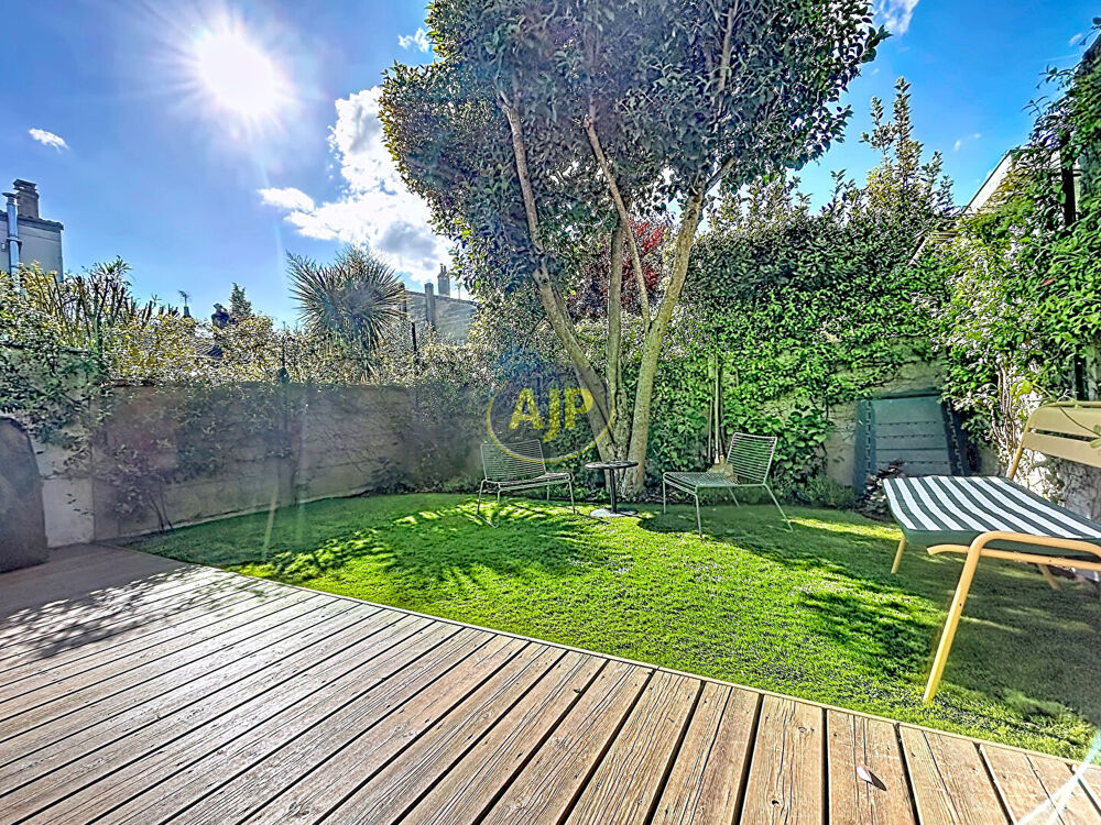 MAISON RÉNOVÉE AVEC JARDIN