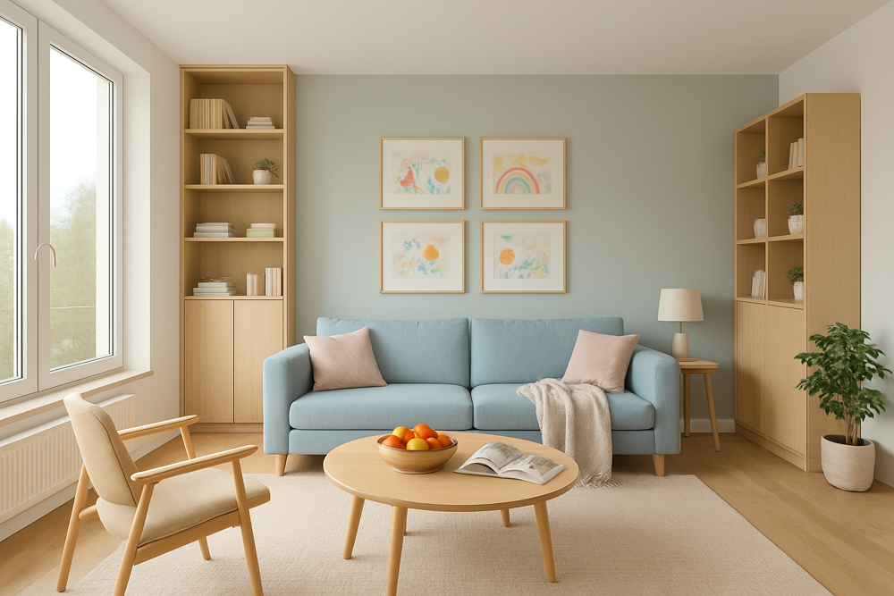 Appartement 5 pièces de 129 m2 (Cormeilles-en-Parisis)