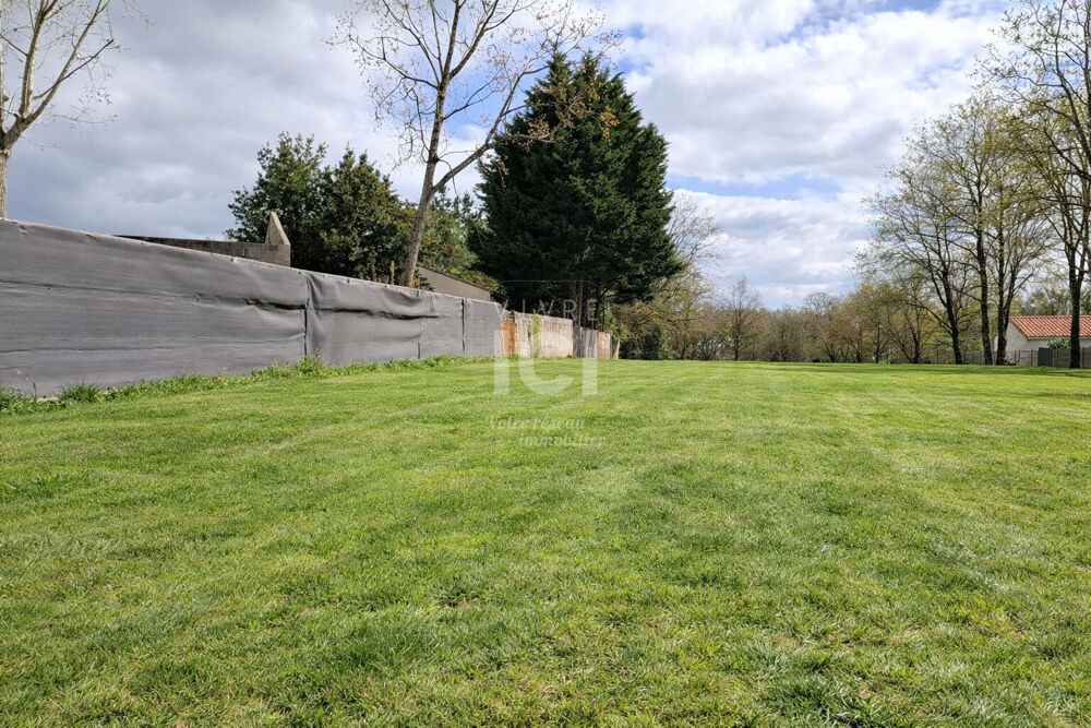 Vente Terrain Terrain Chaumes En Retz 867 m2 Chaumes en retz