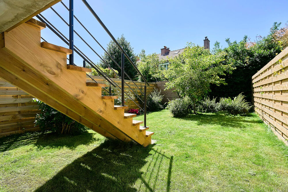 Vente Maison Pont Royal - Proche Deûle, commerces et transports, magnifique bel-étage avec 4 chambres, garage et jardin sud ouest Lambersart