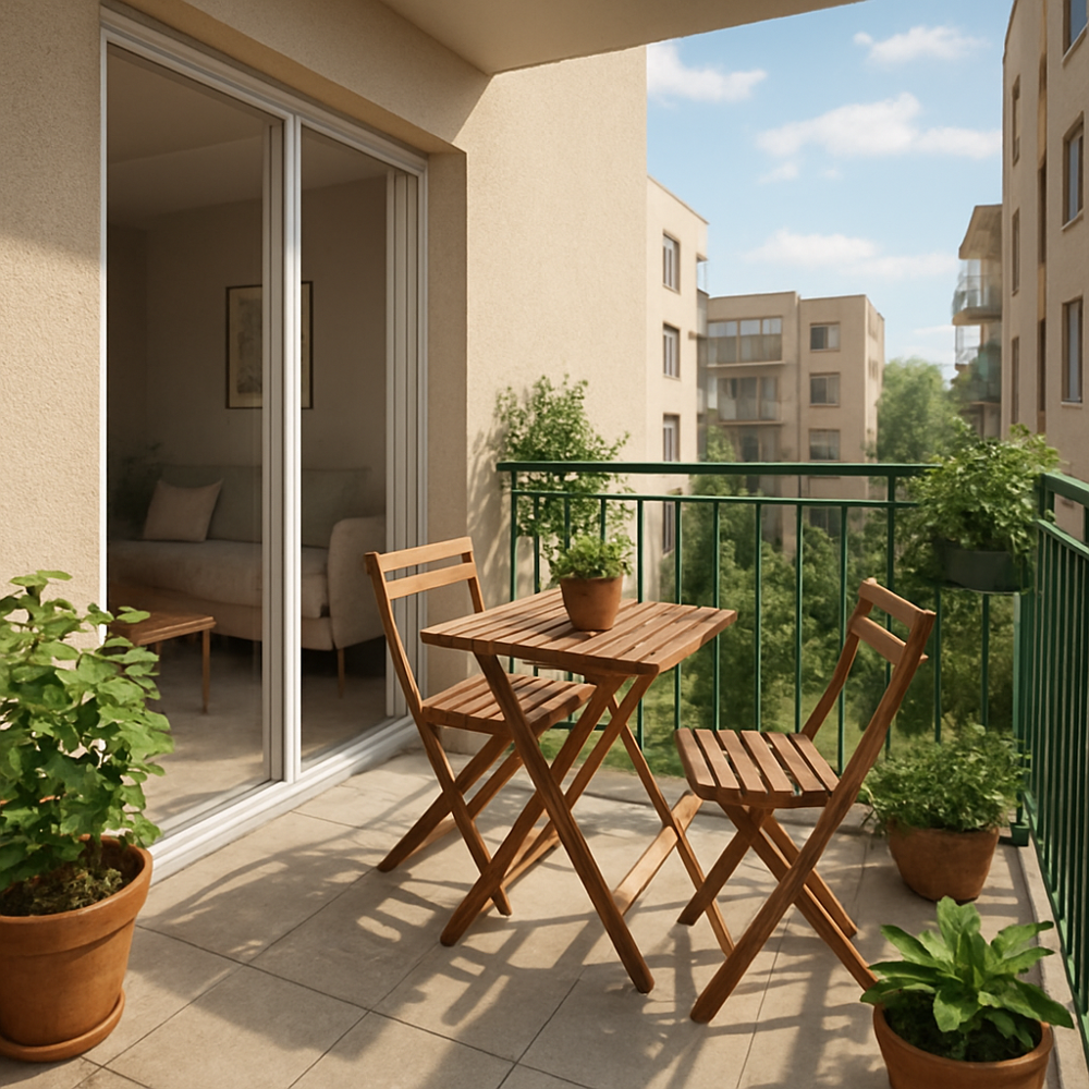 Appartement 2 pièces de 45 m2 (Gagny)