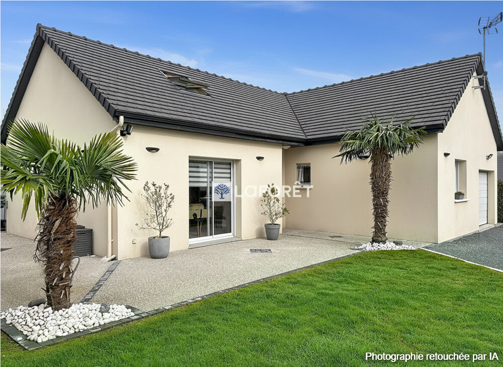 Vente Maison Maison contemporaine 125 m². 4 chambres . Vie de plain-pied - Terrain 815 m² Fécamp