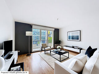  Appartement à vendre 2 pièces 44 m²